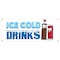 Signmission Ice Cold Drinks 3 Banner Heavy Duty 13 Oz Vinyl with Grommets B-Ice Cold Drinks 3 - alternate 1